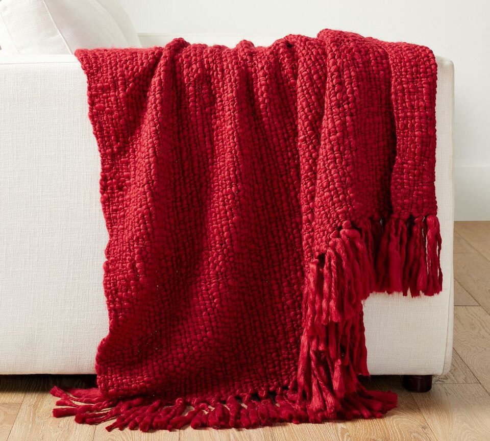 Dreamy Fringe Throw Pottery Barn Australia